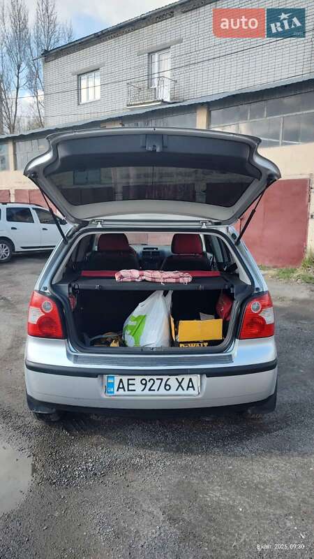 Хетчбек Volkswagen Polo 2003 в Дніпрі