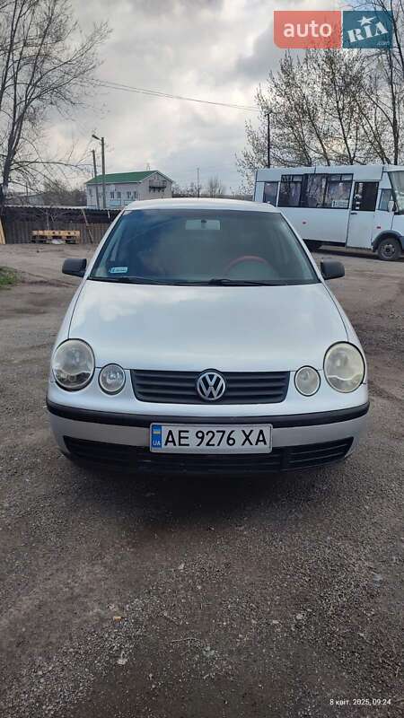 Хетчбек Volkswagen Polo 2003 в Дніпрі