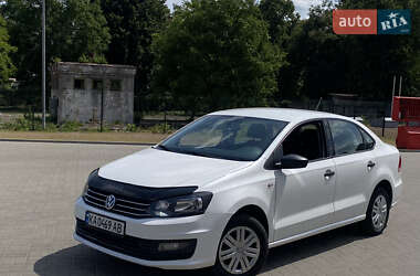 Седан Volkswagen Polo 2019 в Житомирі