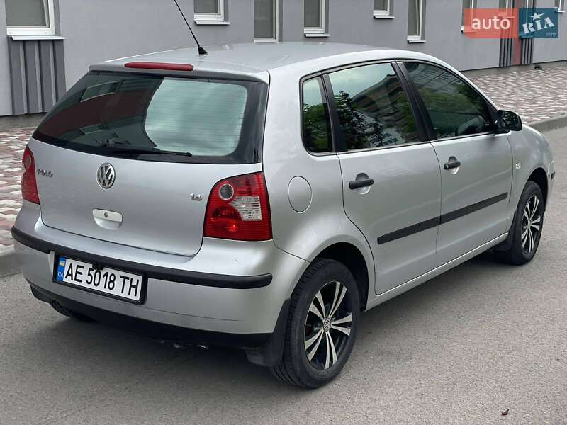 Хэтчбек Volkswagen Polo 2003 в Днепре