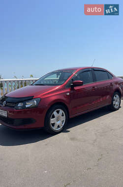 Седан Volkswagen Polo 2011 в Одессе