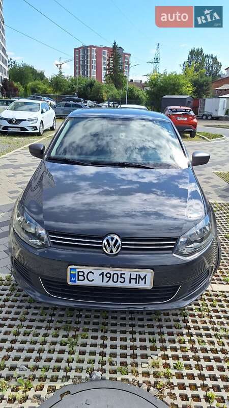 Седан Volkswagen Polo 2012 в Львове