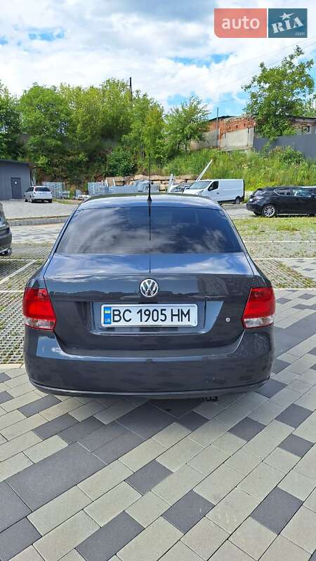 Седан Volkswagen Polo 2012 в Львове