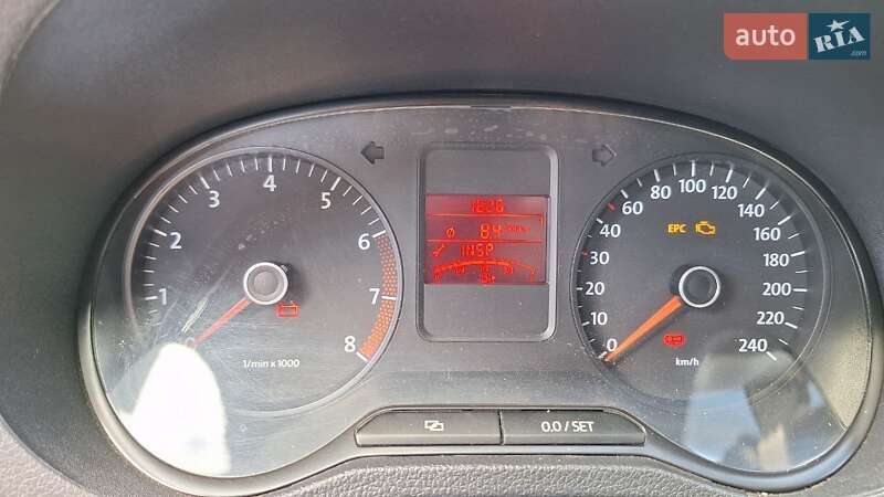 Седан Volkswagen Polo 2012 в Львове