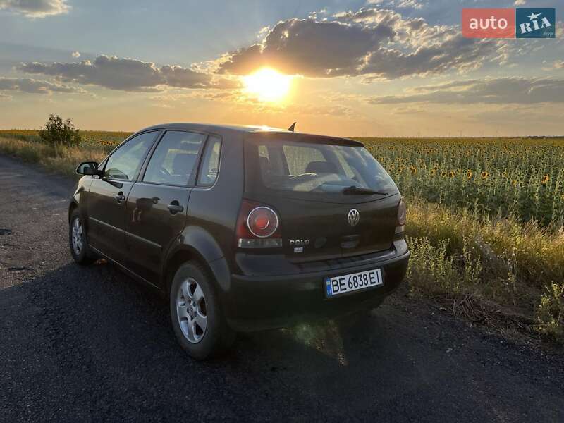 Хэтчбек Volkswagen Polo 2007 в Березанке