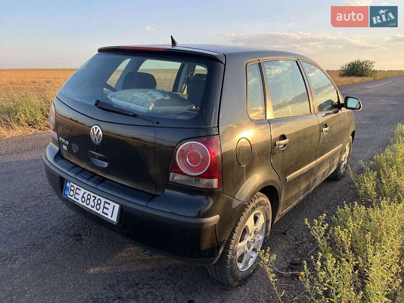 Хэтчбек Volkswagen Polo 2007 в Березанке