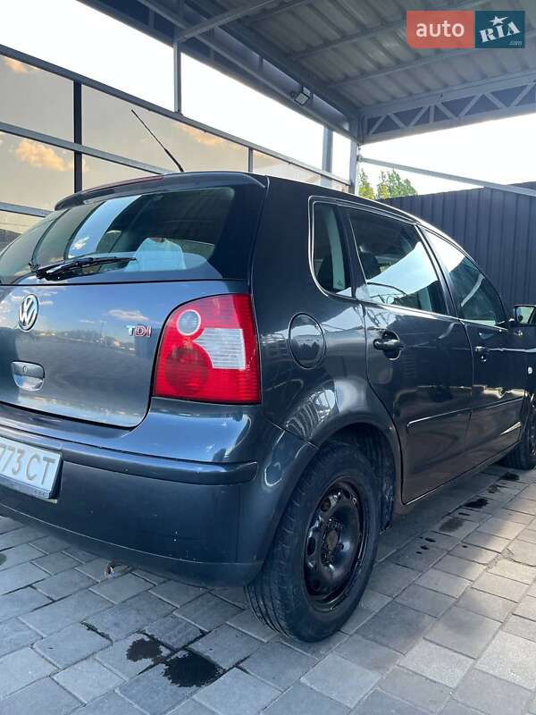 Хетчбек Volkswagen Polo 2002 в Полтаві
