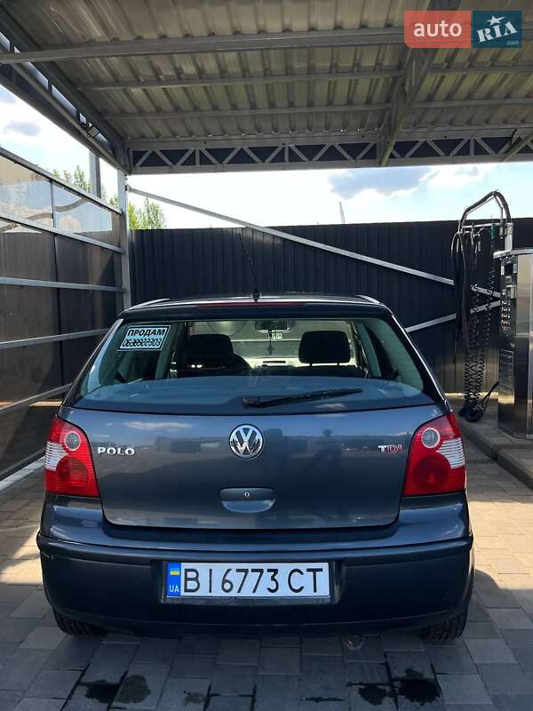 Хетчбек Volkswagen Polo 2002 в Полтаві