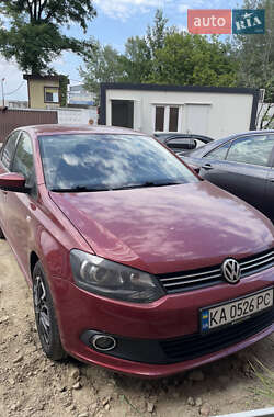 Седан Volkswagen Polo 2011 в Києві
