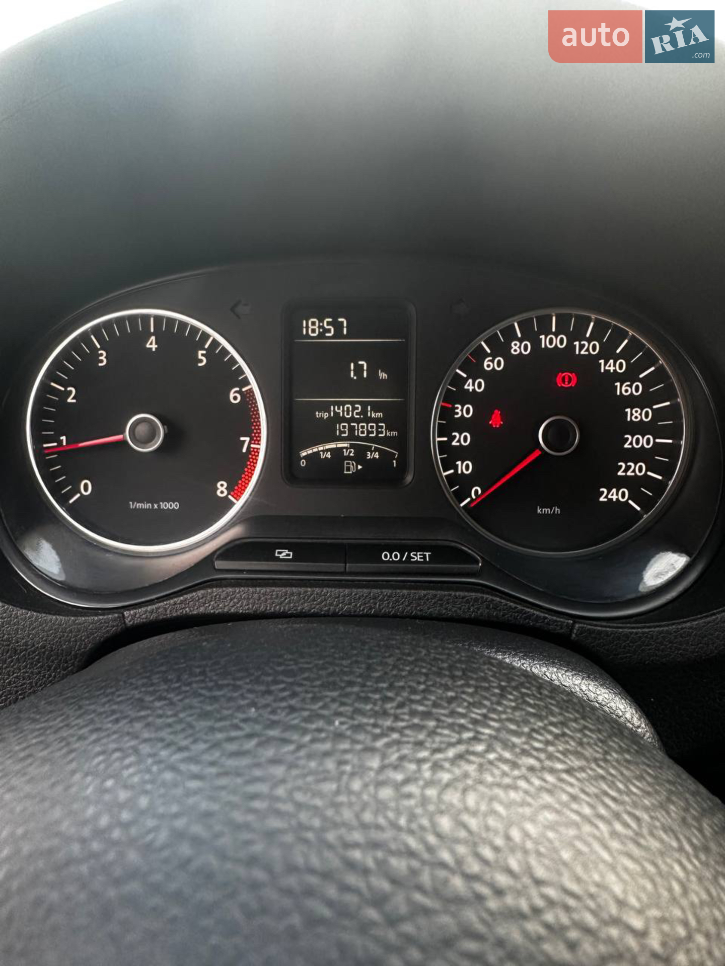 2011 Volkswagen Polo - мініатюра 10