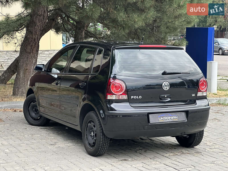 Хэтчбек Volkswagen Polo 2008 в Днепре