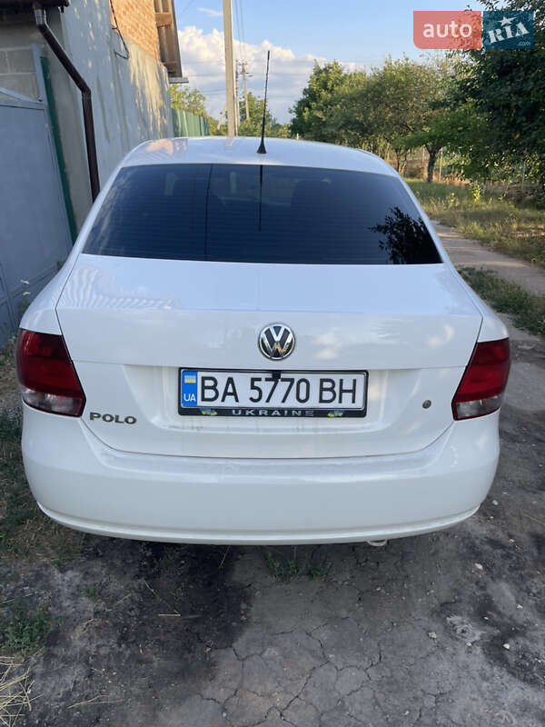 Седан Volkswagen Polo 2012 в Кропивницком