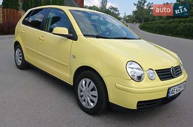 Хэтчбек Volkswagen Polo 2003 в Днепре