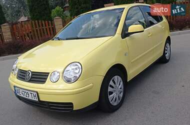 Хэтчбек Volkswagen Polo 2003 в Днепре