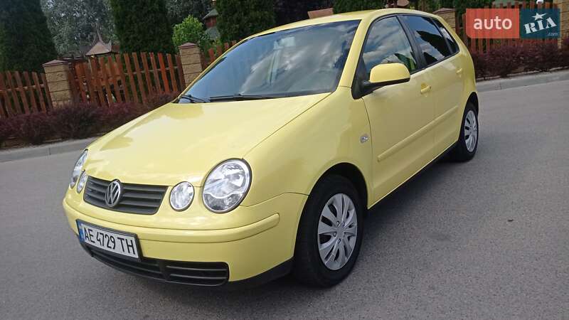 Хетчбек Volkswagen Polo 2003 в Дніпрі