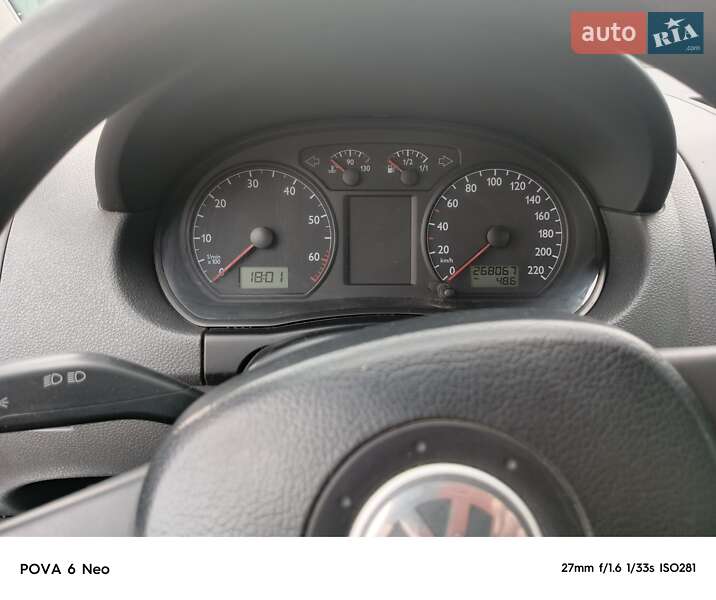 Хетчбек Volkswagen Polo 2004 в Борисполі