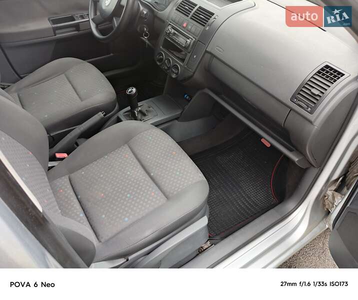 Хетчбек Volkswagen Polo 2004 в Борисполі