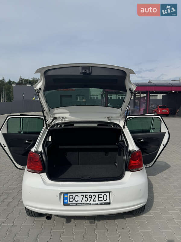 Хетчбек Volkswagen Polo 2013 в Львові