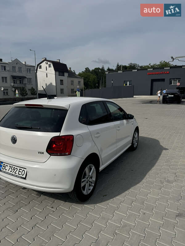 Хетчбек Volkswagen Polo 2013 в Львові
