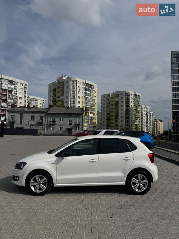 Хетчбек Volkswagen Polo 2013 в Львові