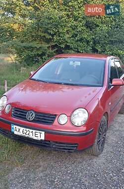 Хэтчбек Volkswagen Polo 2002 в Харькове