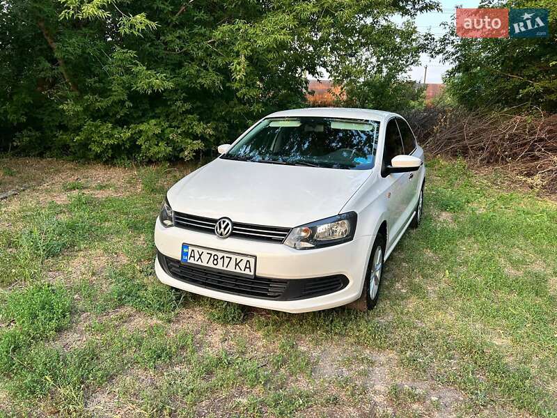 Седан Volkswagen Polo 2012 в Харькове