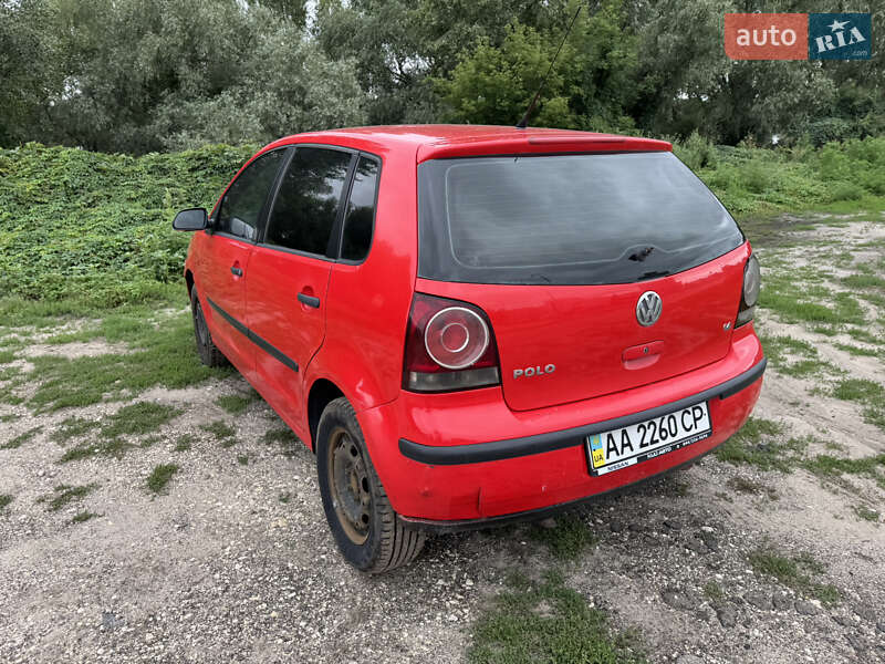 Хэтчбек Volkswagen Polo 2007 в Киеве
