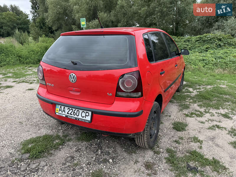 Хэтчбек Volkswagen Polo 2007 в Киеве