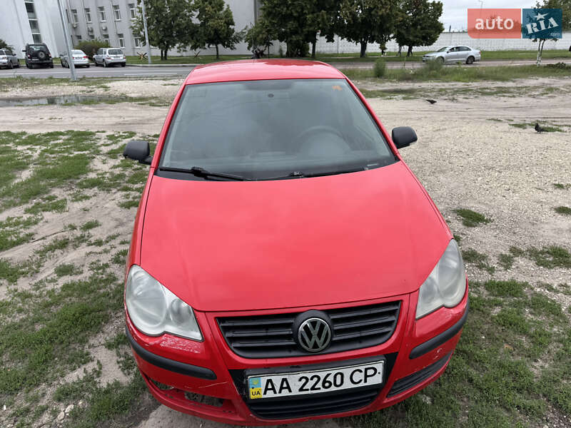 Хэтчбек Volkswagen Polo 2007 в Киеве