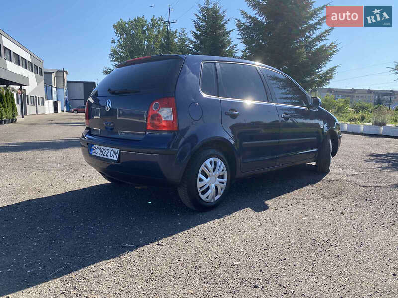 Хетчбек Volkswagen Polo 2002 в Самборі