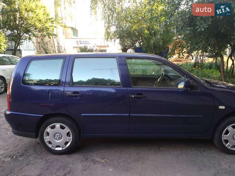 Седан Volkswagen Polo 2001 в Житомире