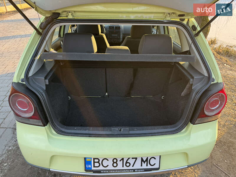 Хэтчбек Volkswagen Polo 2007 в Львове