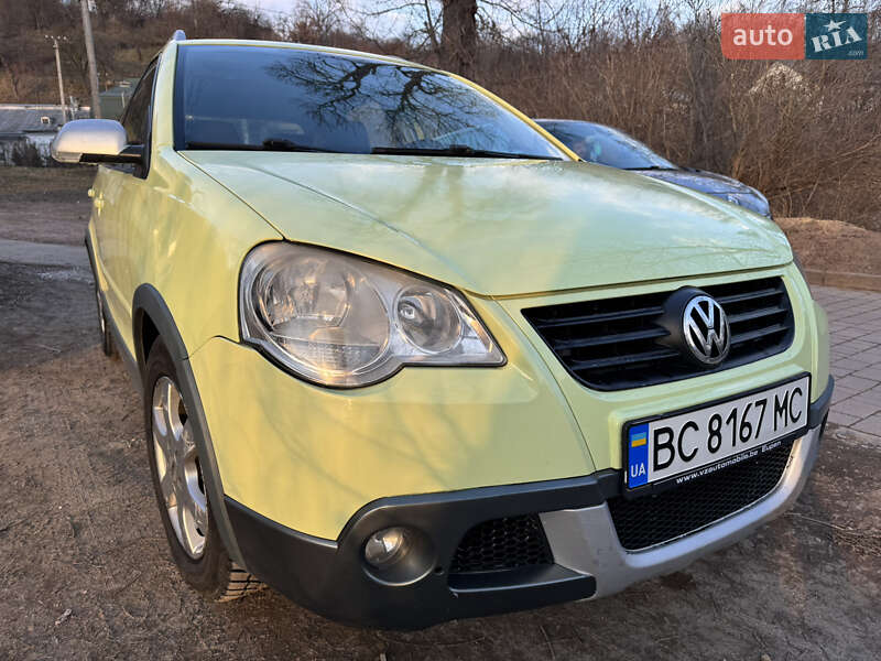 Хэтчбек Volkswagen Polo 2007 в Львове