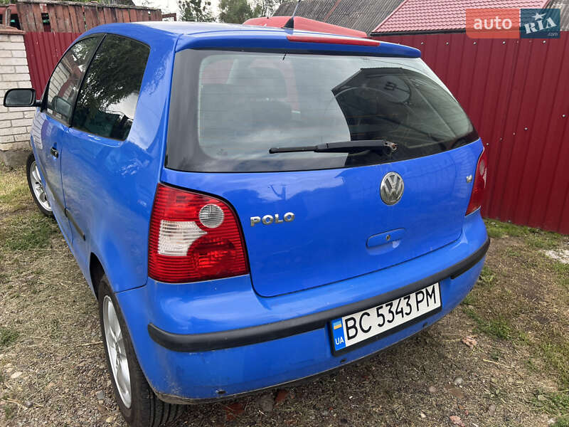 Хэтчбек Volkswagen Polo 2003 в Жидачове фото 9 Хэтчбек Volkswagen Polo 2003 в Жидачове