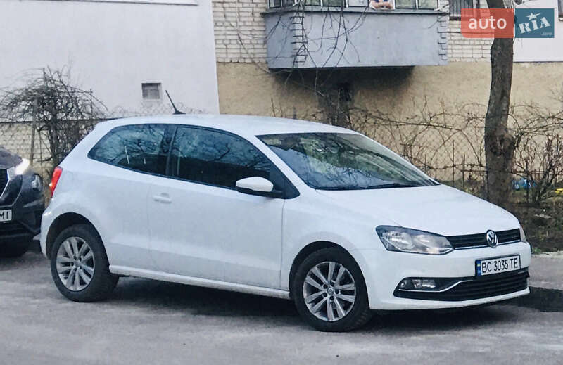Хетчбек Volkswagen Polo 2014 в Львові
