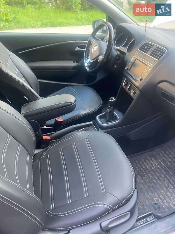 Хетчбек Volkswagen Polo 2014 в Львові