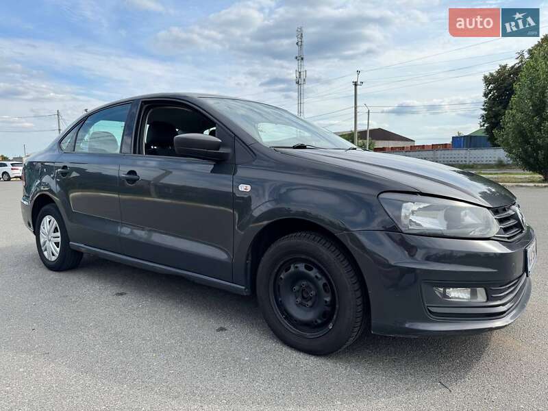 Седан Volkswagen Polo 2017 в Бучі