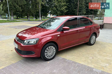 Седан Volkswagen Polo 2012 в Києві