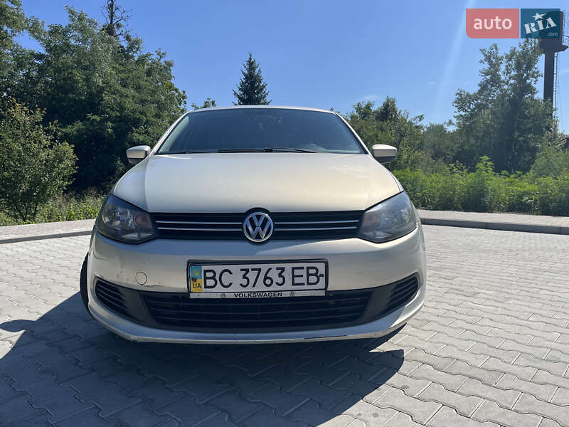 Седан Volkswagen Polo 2012 в Стрые