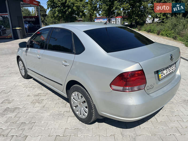 Седан Volkswagen Polo 2012 в Стрые