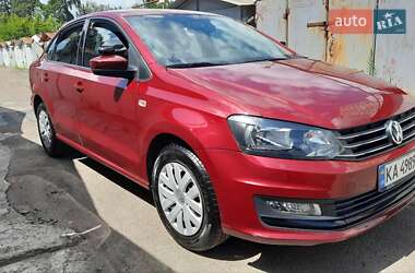 Седан Volkswagen Polo 2017 в Киеве