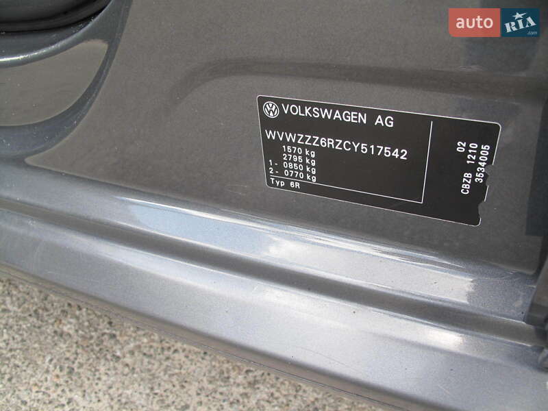 Хетчбек Volkswagen Polo 2011 в Києві