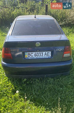 Седан Volkswagen Polo 1999 в Львове