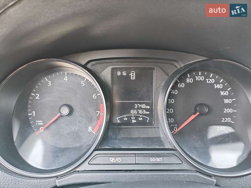 Хетчбек Volkswagen Polo 2014 в Львові