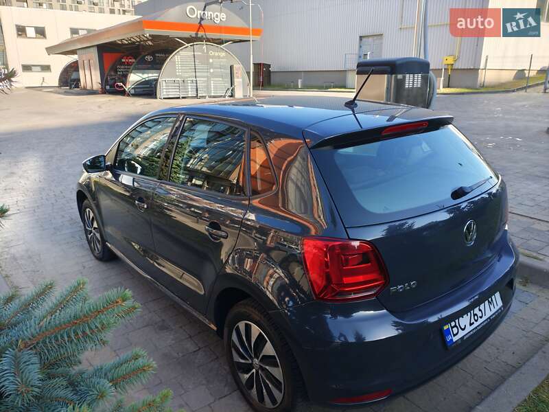 Хетчбек Volkswagen Polo 2014 в Львові