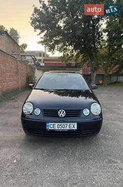 Хэтчбек Volkswagen Polo 2005 в Черновцах