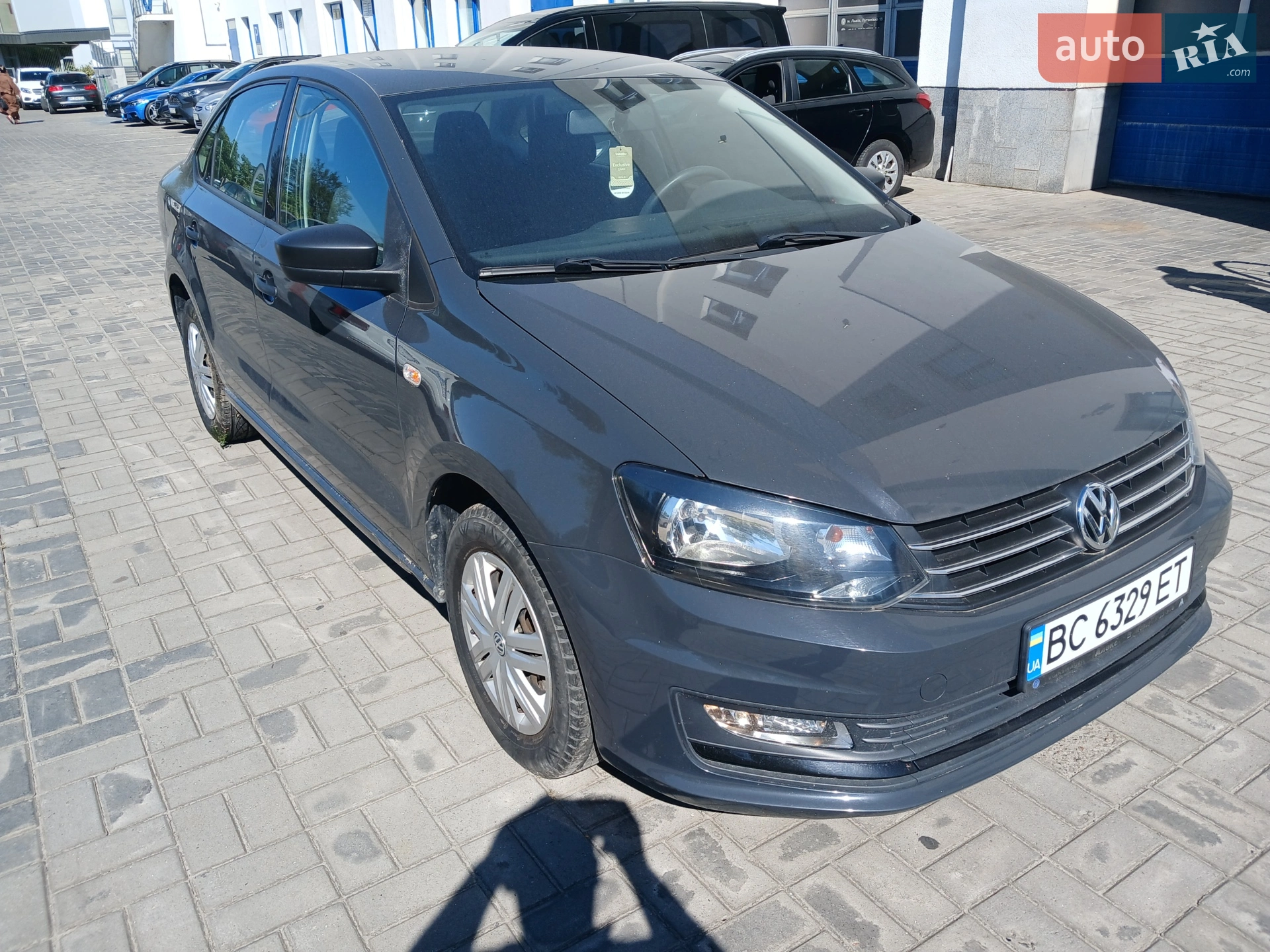2017 Volkswagen Polo - фото 1