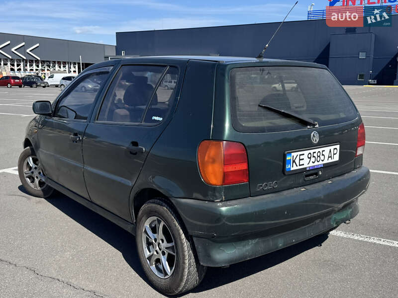 Хэтчбек Volkswagen Polo 1998 в Днепре фото 5 Хэтчбек Volkswagen Polo 1998 в Днепре
