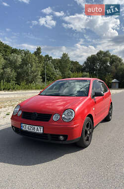 Хэтчбек Volkswagen Polo 2004 в Днепре
