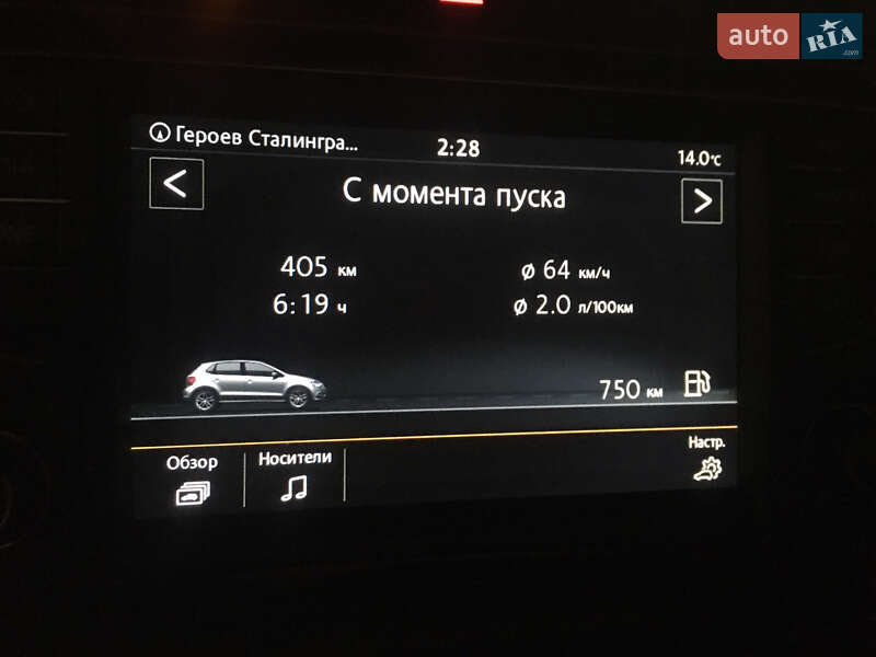 Хетчбек Volkswagen Polo 2014 в Львові